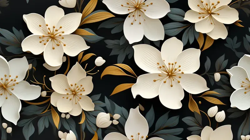 Brilliant Vivid Vivacious Floral Patterns