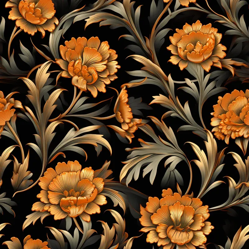 Stunning Floral Patterns From Any Flowers