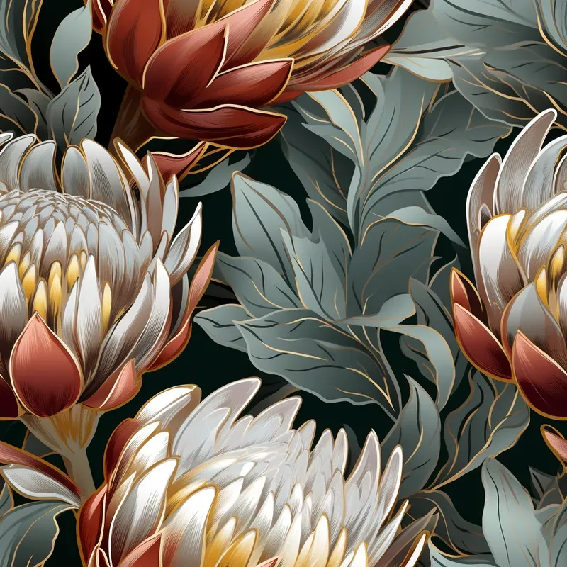 Stunning Floral Patterns From Any Flowers