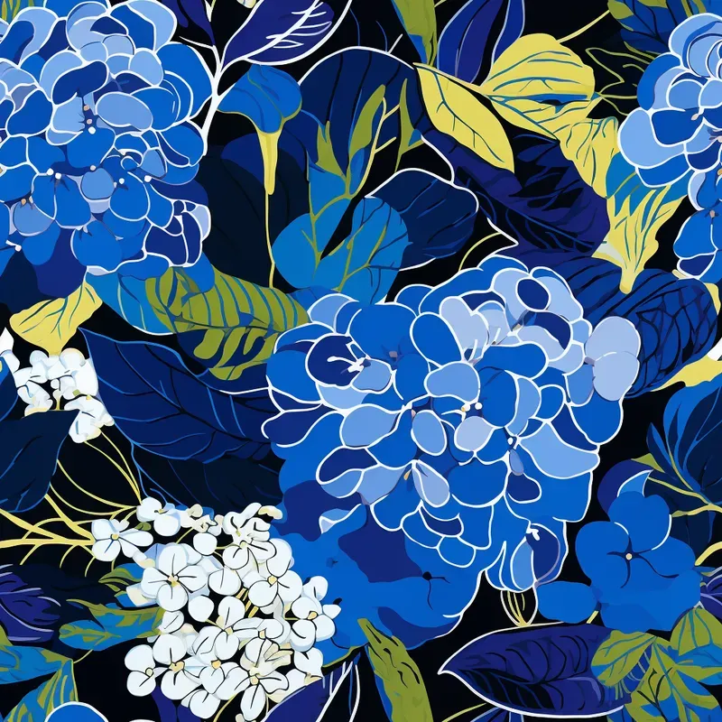 Modern Elegance Seamless Floral Patternss
