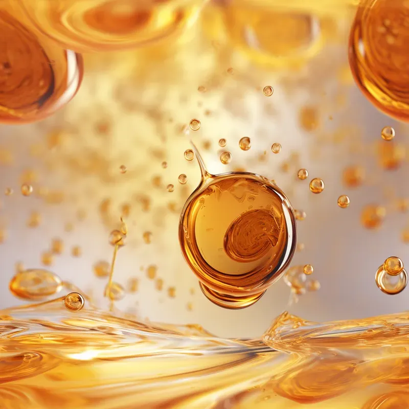 Surreal Dynamic Patterns From Any Liquids