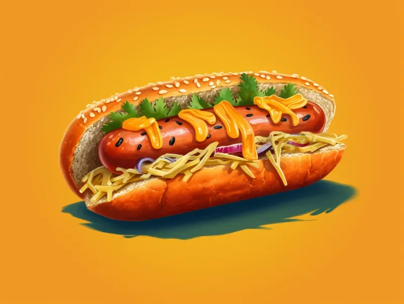Joyful Cuisine Illustrations