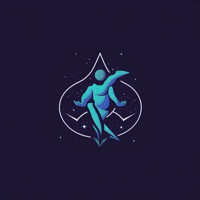 Psychedelic Style Logos