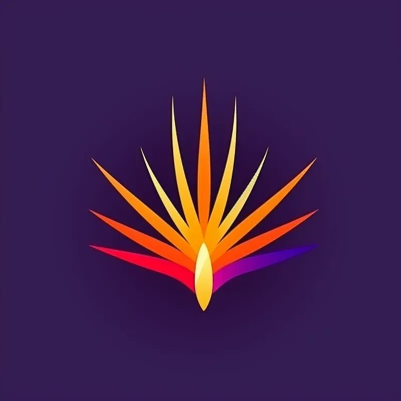 Psychedelic Style Logos