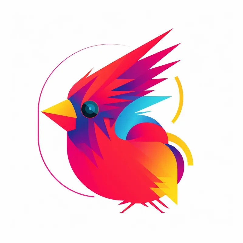 Pop Art Style Logos