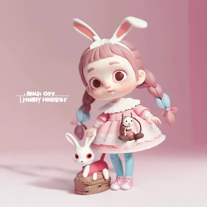 Cute Toy Characters