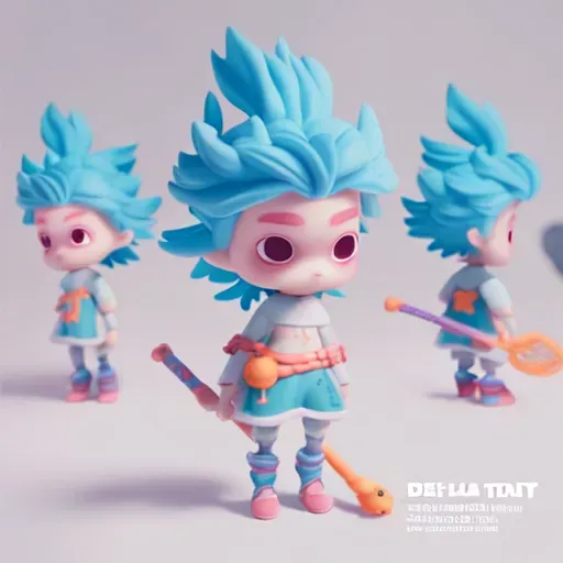 Cute Toy Characters