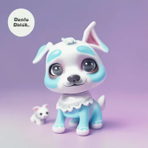 Cute Toy Characters