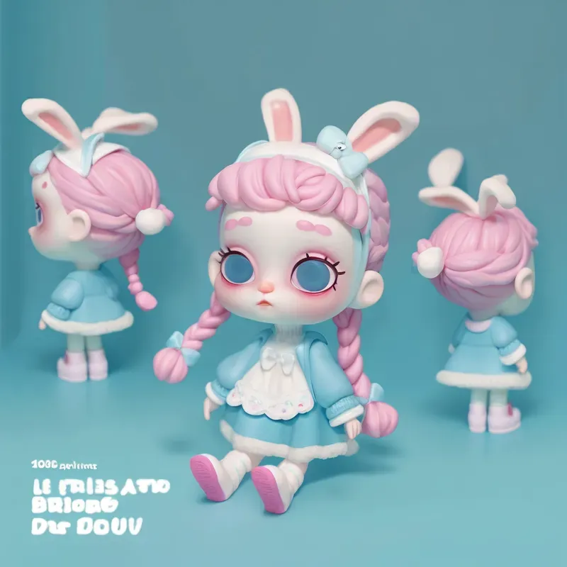 Cute Toy Characters