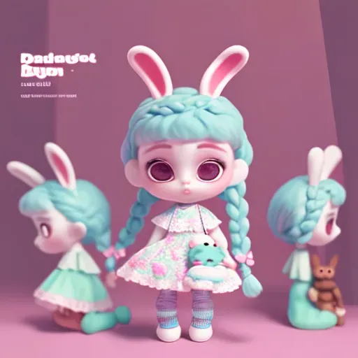 Cute Toy Characters