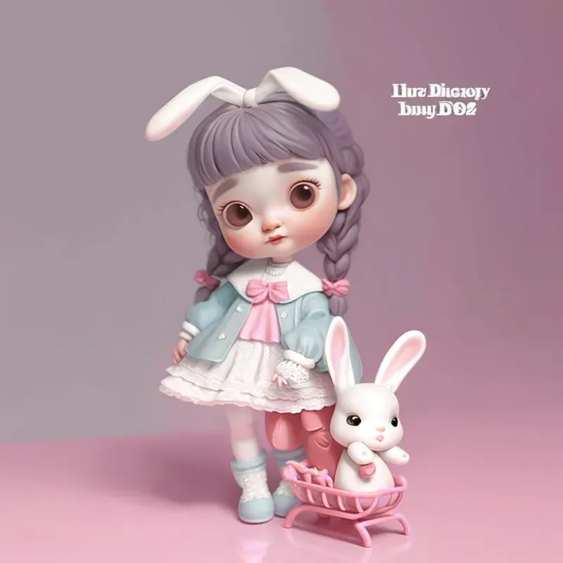 Cute Toy Characters