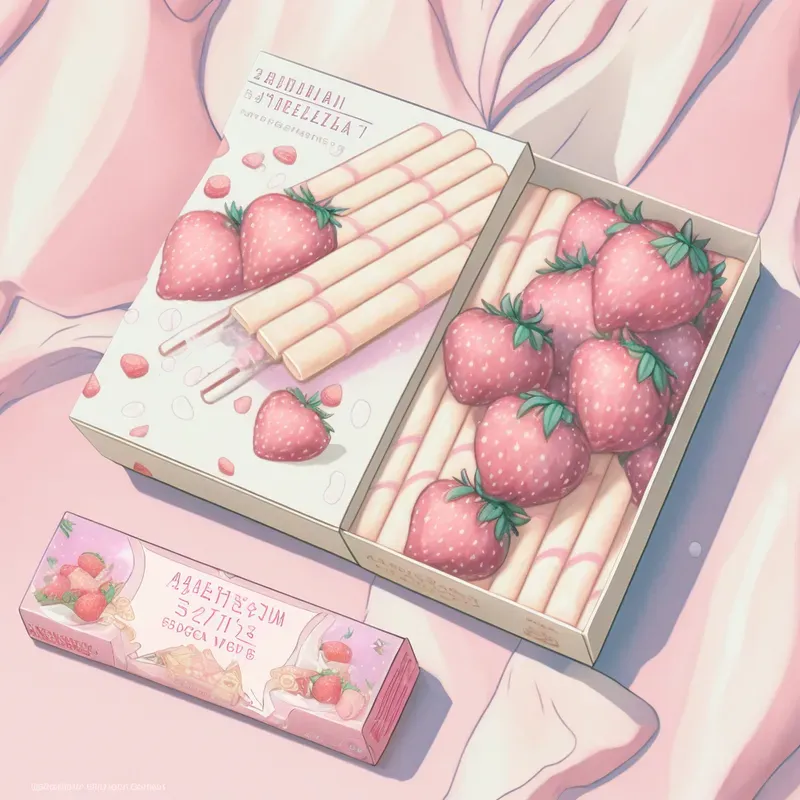 Light And Airy Anime Still Lifes