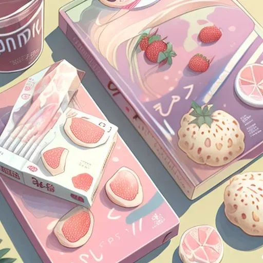 Light And Airy Anime Still Lifes