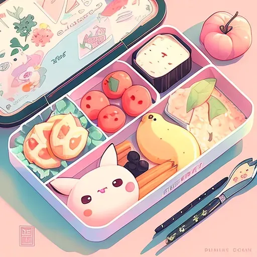 Light And Airy Anime Still Lifes