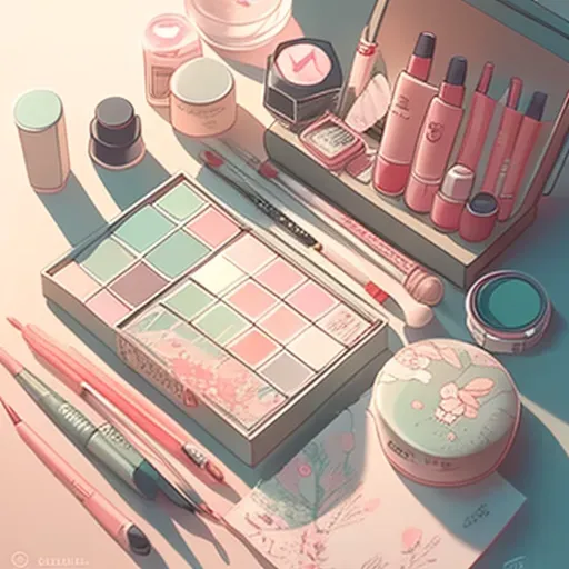 Light And Airy Anime Still Lifes