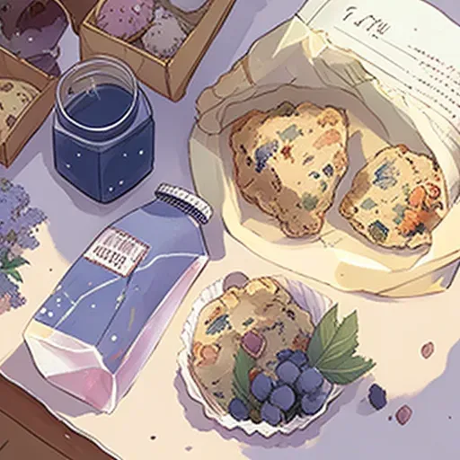 Light And Airy Anime Still Lifes