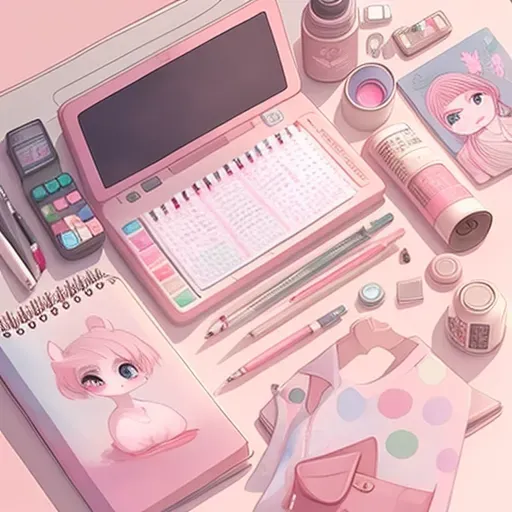 Light And Airy Anime Still Lifes