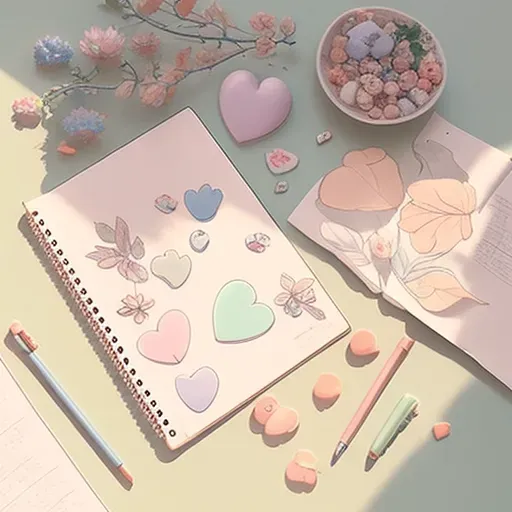 Light And Airy Anime Still Lifes