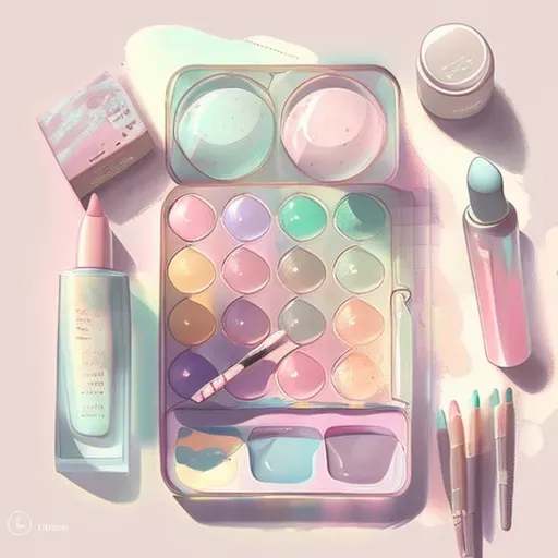 Light And Airy Anime Still Lifes