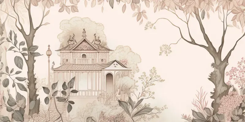 Classy Mural Wallpapers