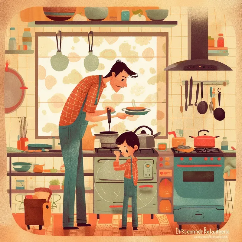 Introducing Flat Modern Childrens Illustrations