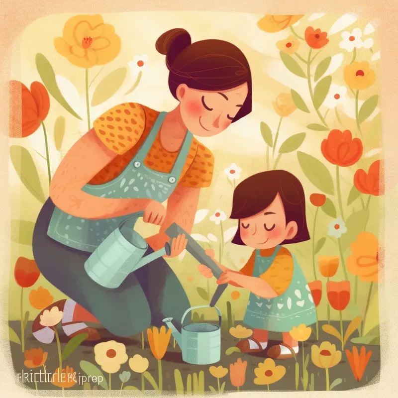 Introducing Flat Modern Childrens Illustrations