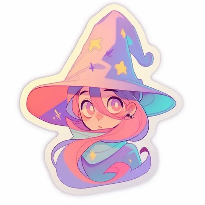 Kawaii Anime Stickers