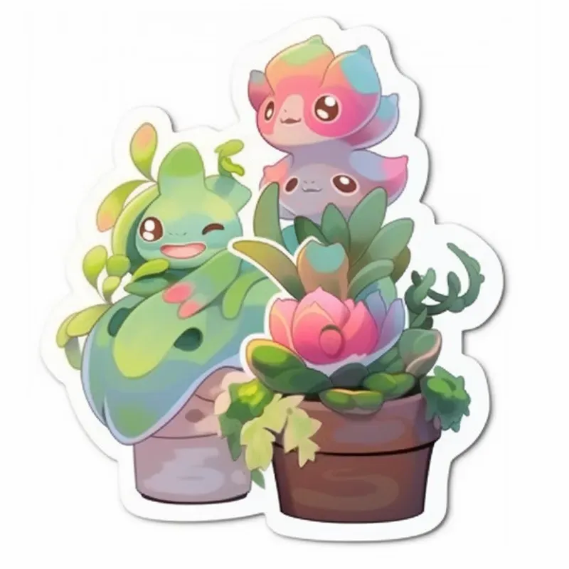 Kawaii Anime Stickers