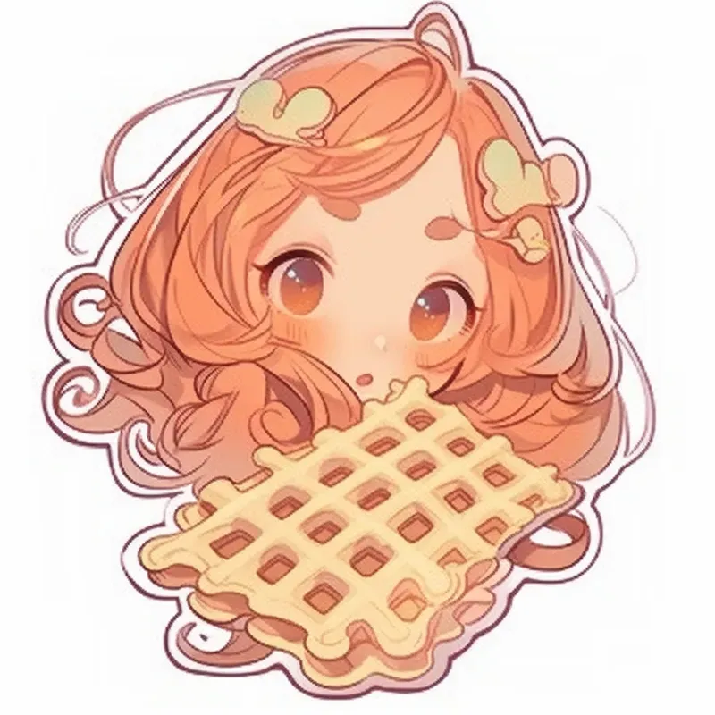 Kawaii Anime Stickers