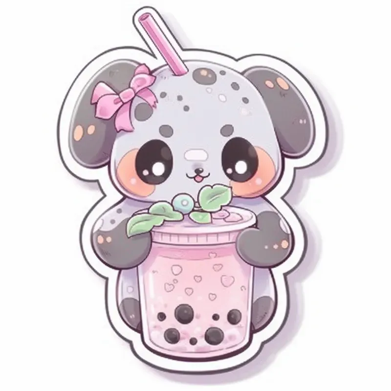 Kawaii Anime Stickers