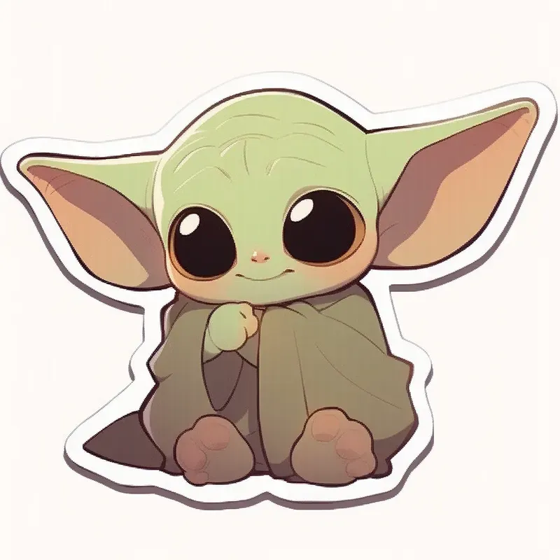 Kawaii Anime Stickers