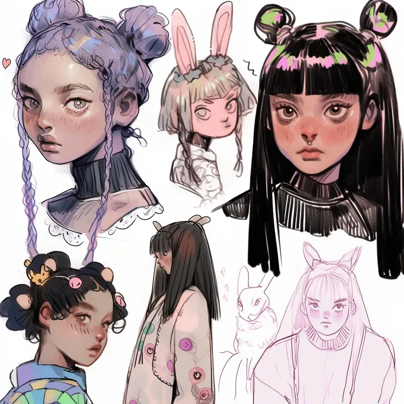 Sketch Book Doodles