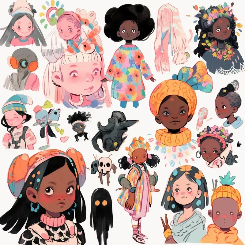 Sketch Book Doodles