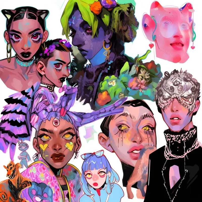 Sketch Book Doodles