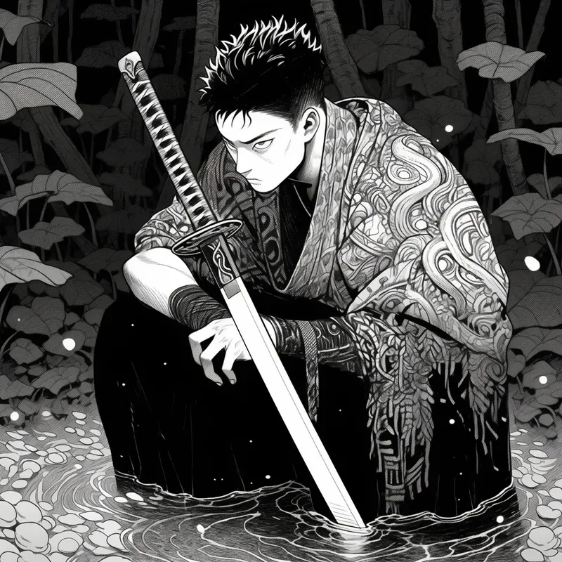 Halftone Serious Mangas