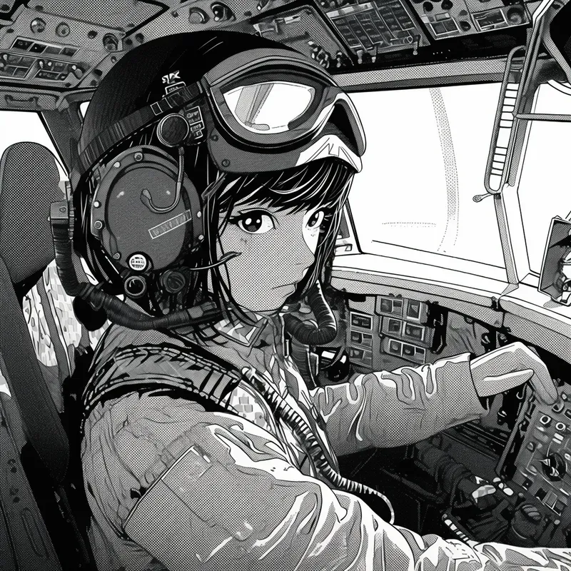 Halftone Serious Mangas