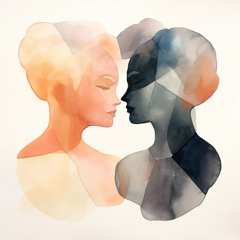 Organic Geometric Shapes Art Prints