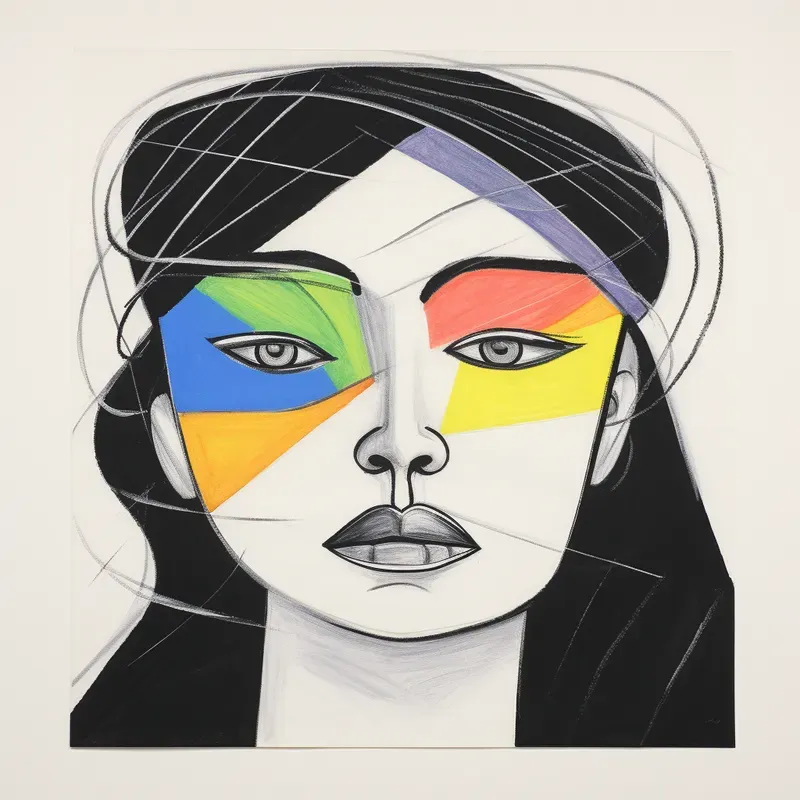 Inspired Crayon Drawings