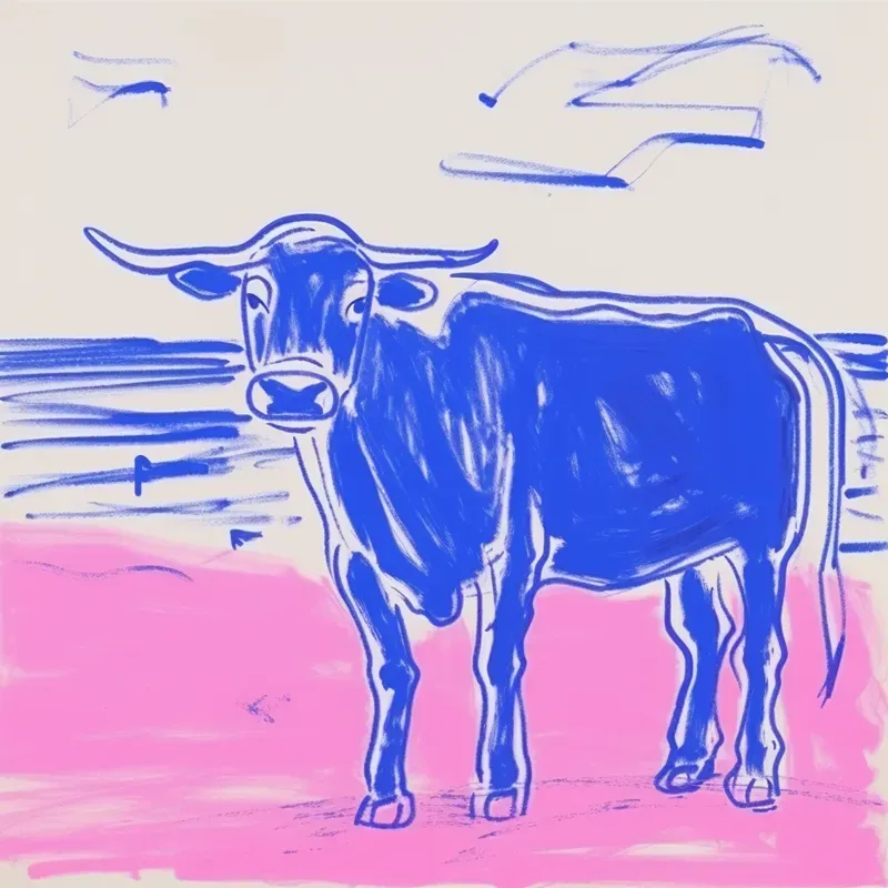 Inspired Crayon Drawings