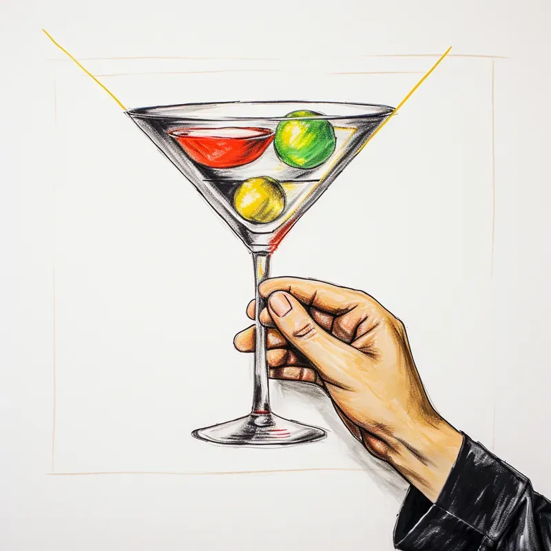 Inspired Crayon Drawings