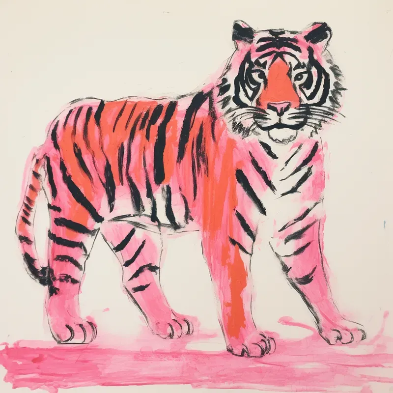 Inspired Crayon Drawings