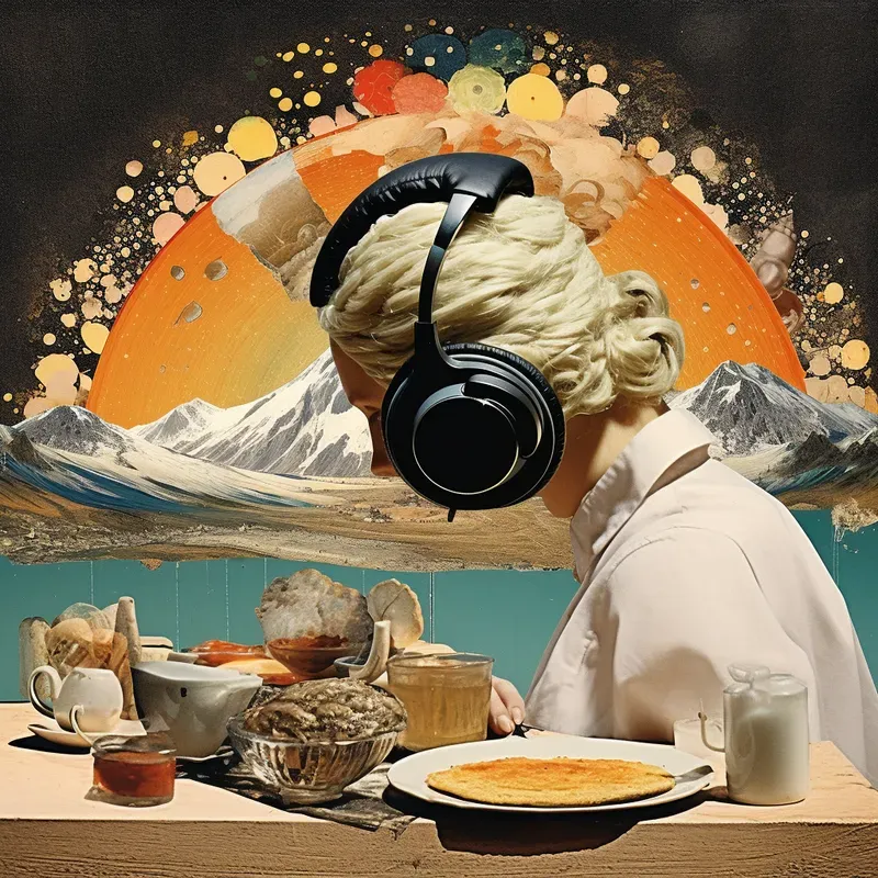 Impressionist Surreal Collages