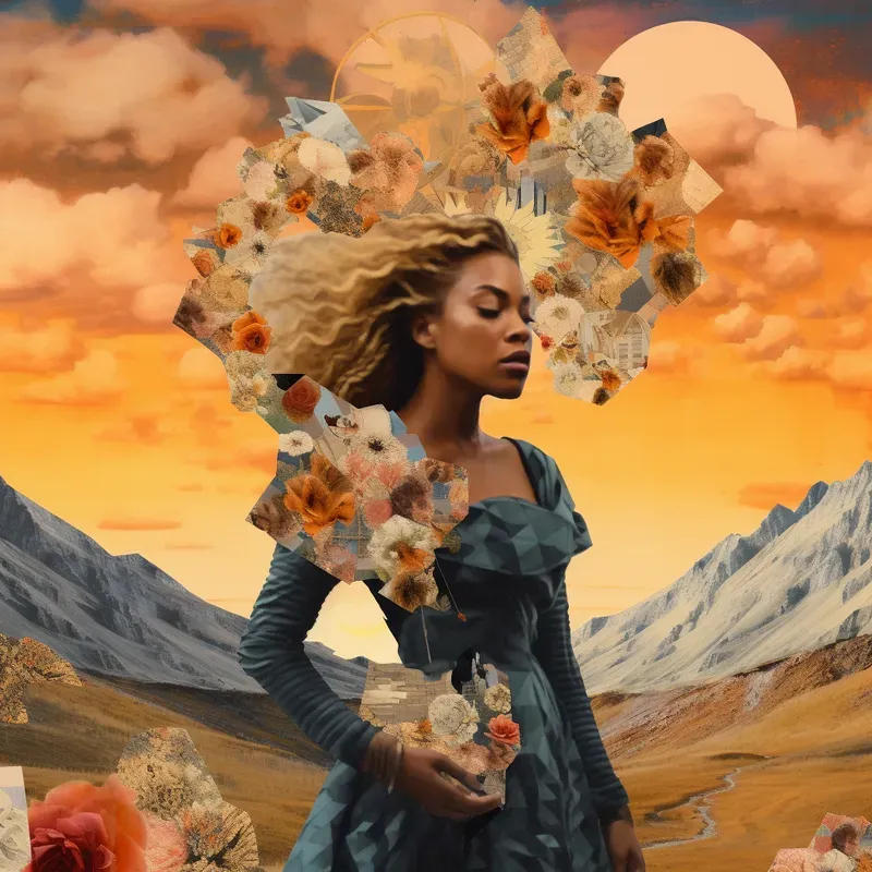 Impressionist Surreal Collages