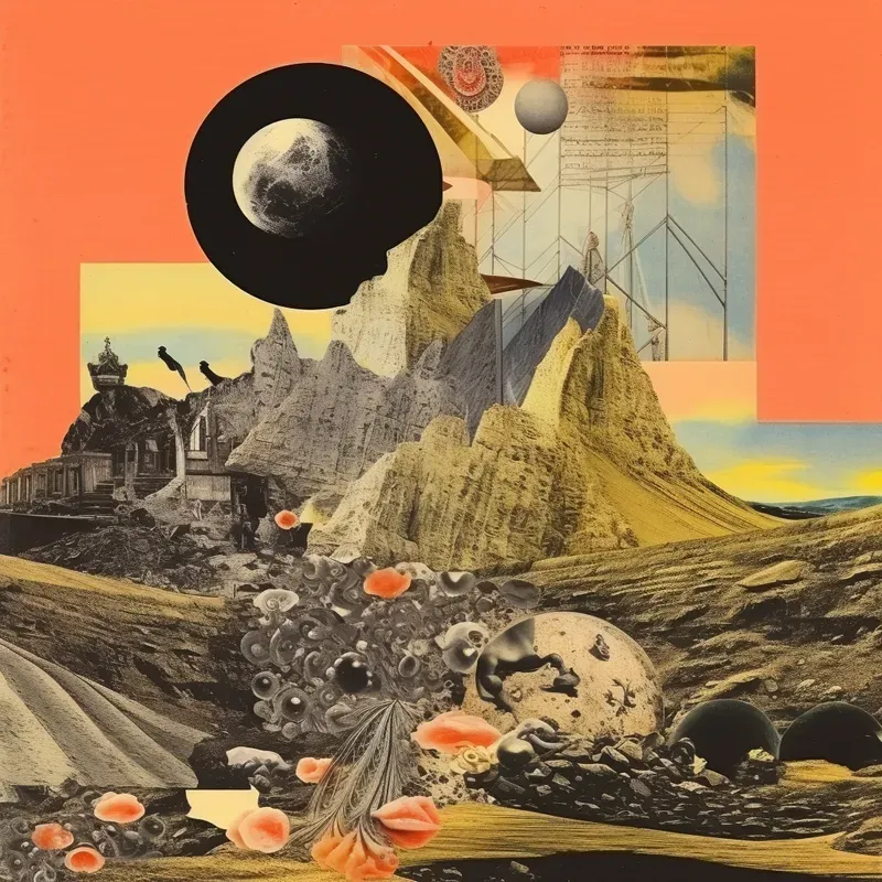 Impressionist Surreal Collages