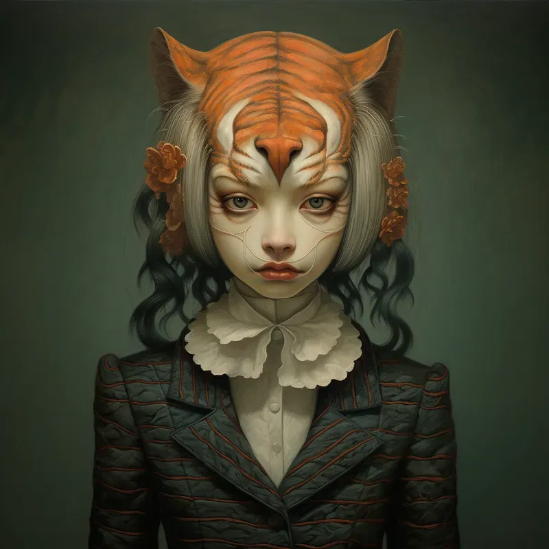 Contemporary Surrealist Portraits
