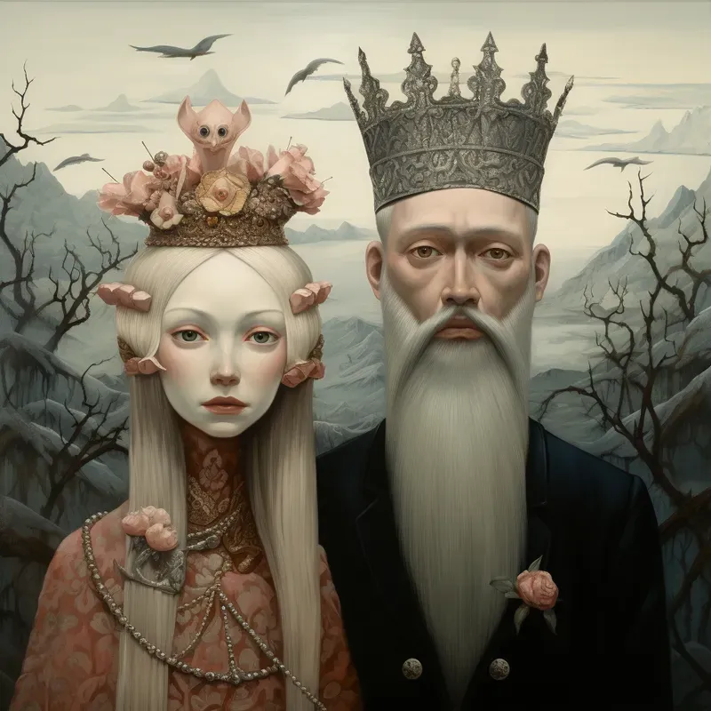 Contemporary Surrealist Portraits