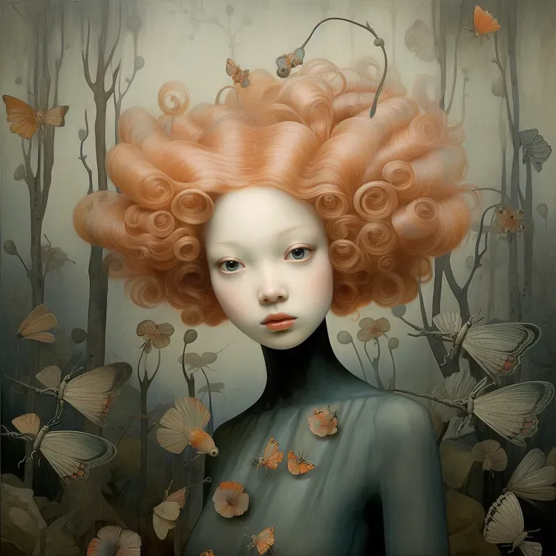 Contemporary Surrealist Portraits