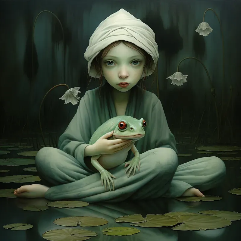 Contemporary Surrealist Portraits