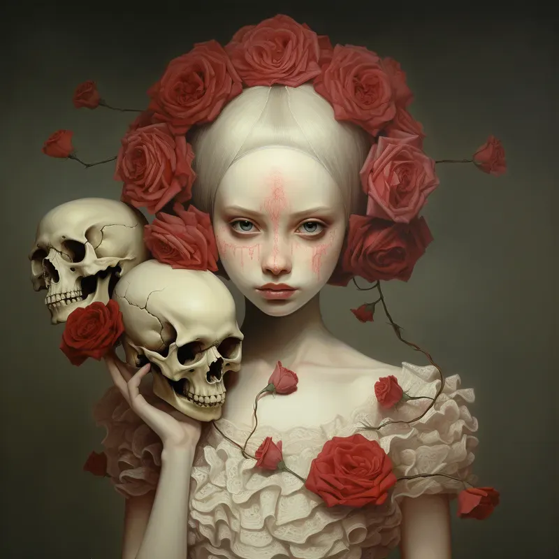 Contemporary Surrealist Portraits