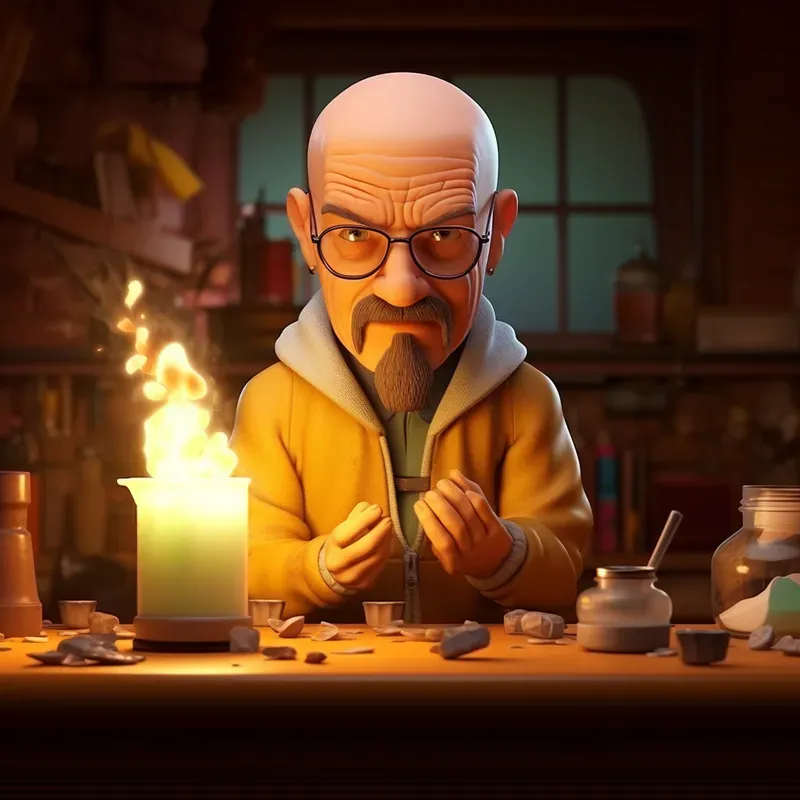 Cute Versions Of Well Known Characters